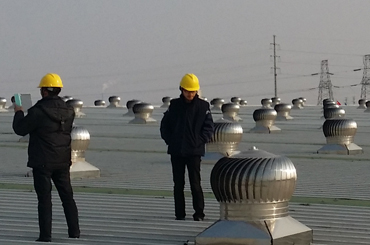 辽宁屋顶通风气楼安全安装几个步骤