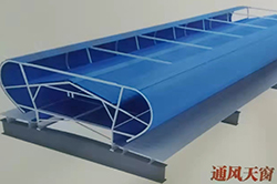 辽宁通风天窗工作原理分析